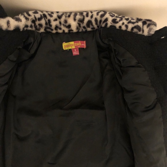 Penelope Mack Toddler Dress Coat with Beret - Picture 2 of 13